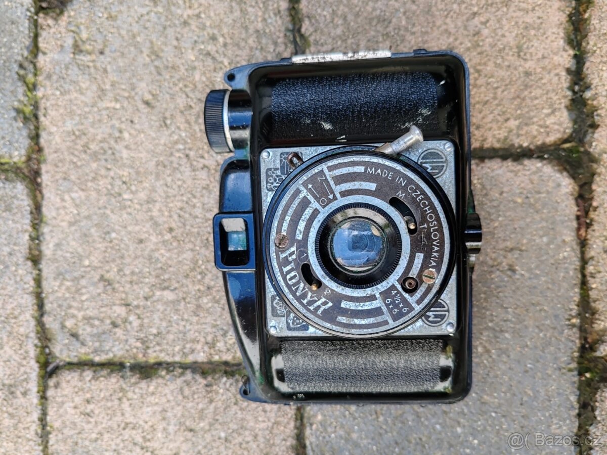 Fotoaparát Pionýr - 3