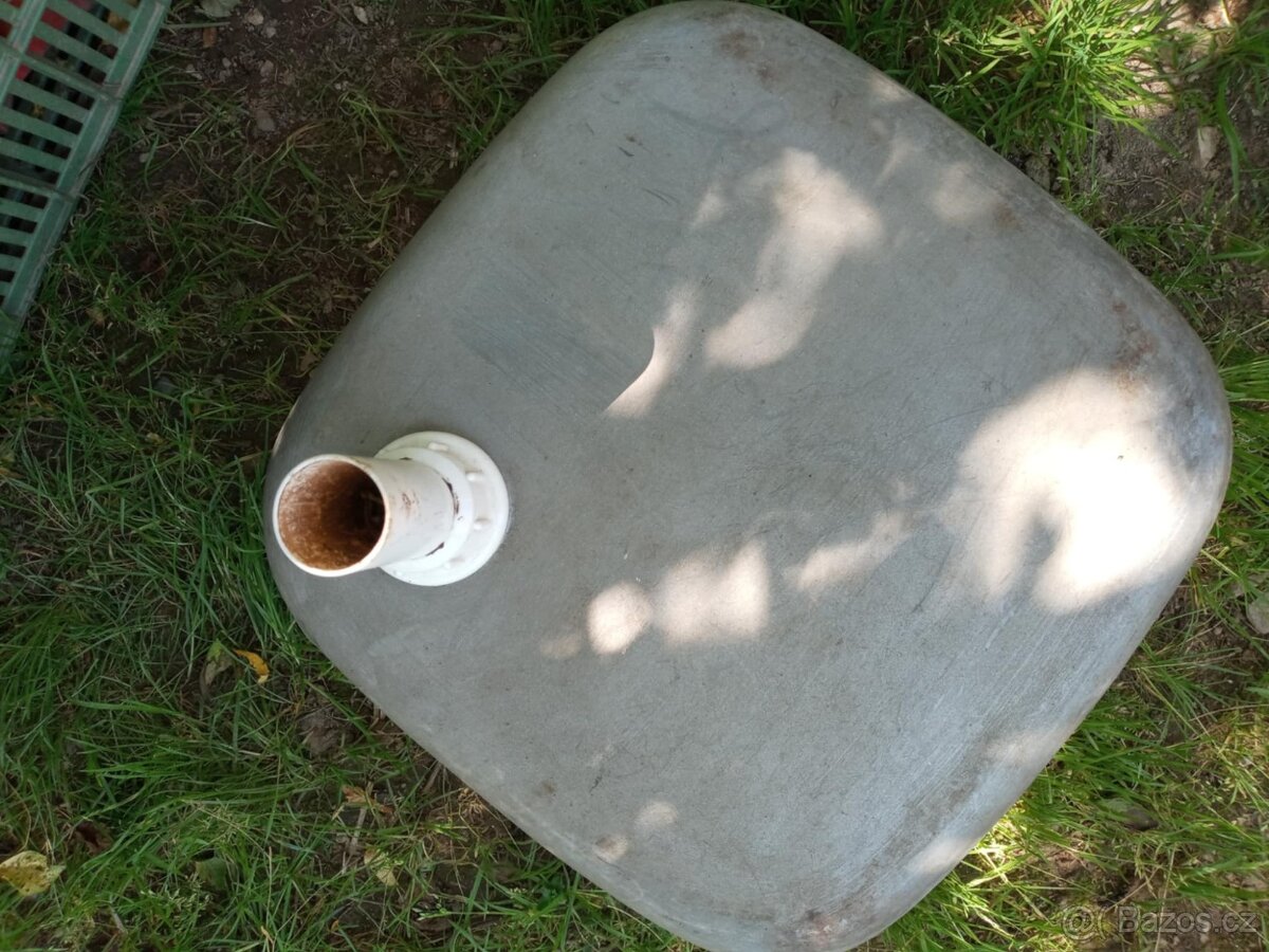 Nerezové umyvadlo 40x40 cm - 3