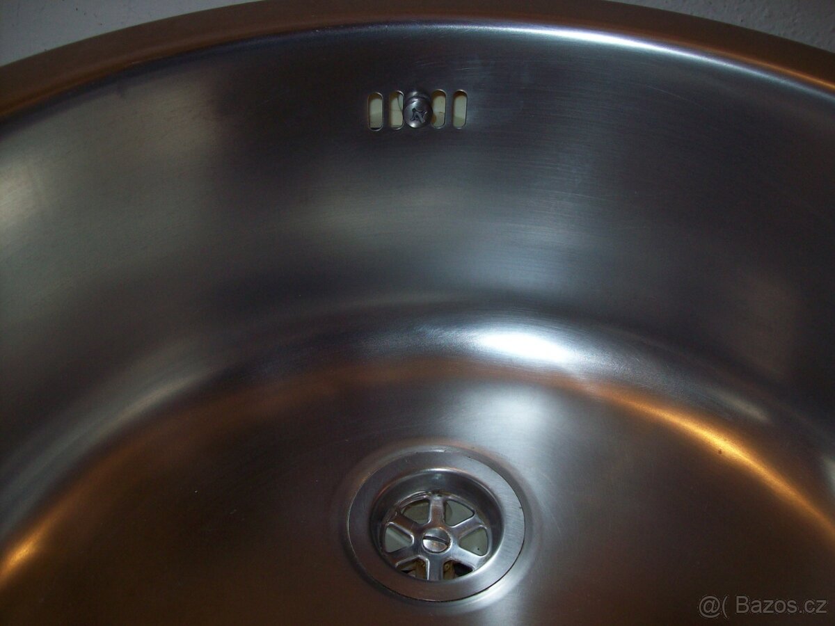 Dřez nerezový - 3