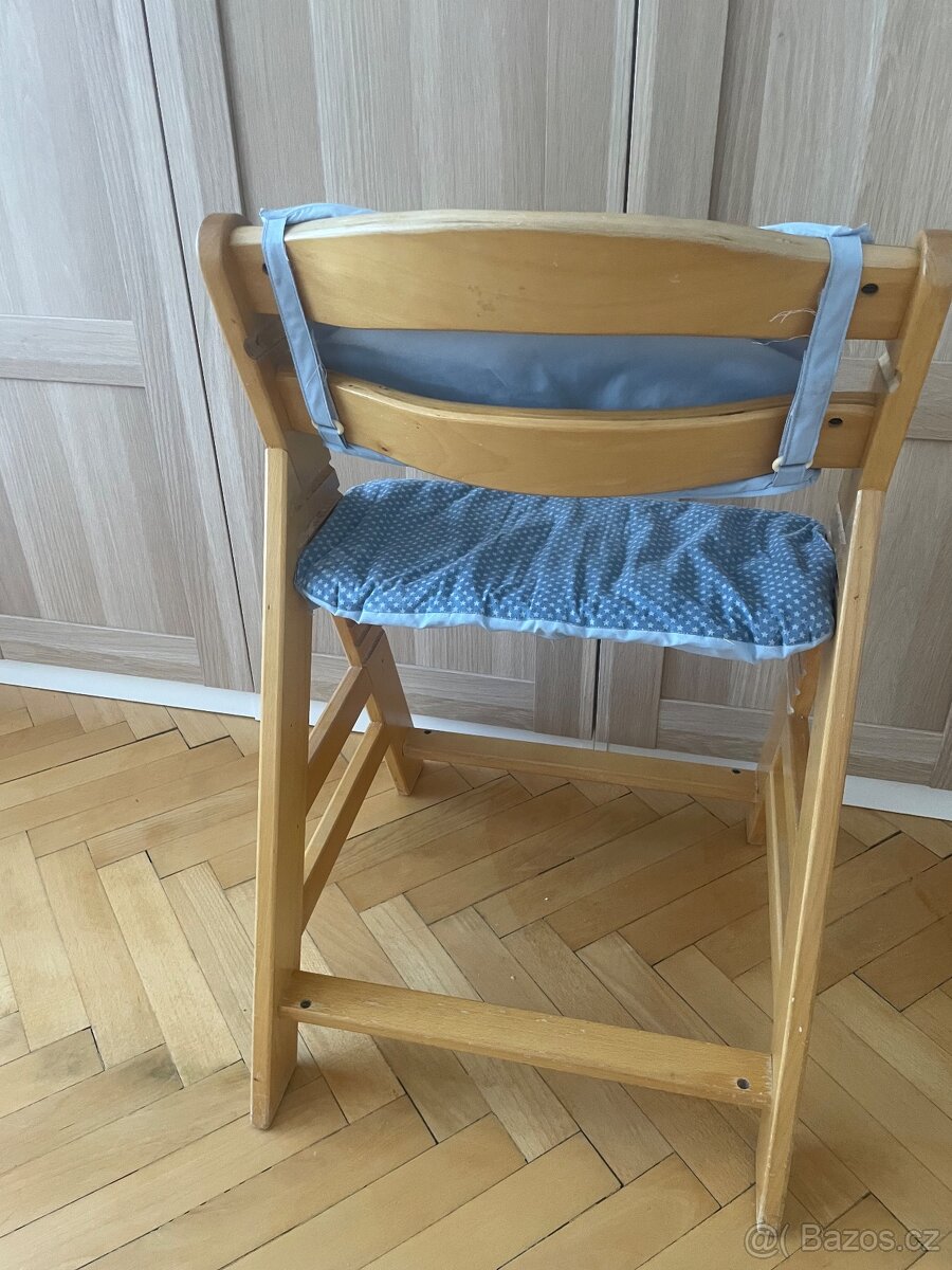 Dětská rostoucí židle včetně potahu - 3