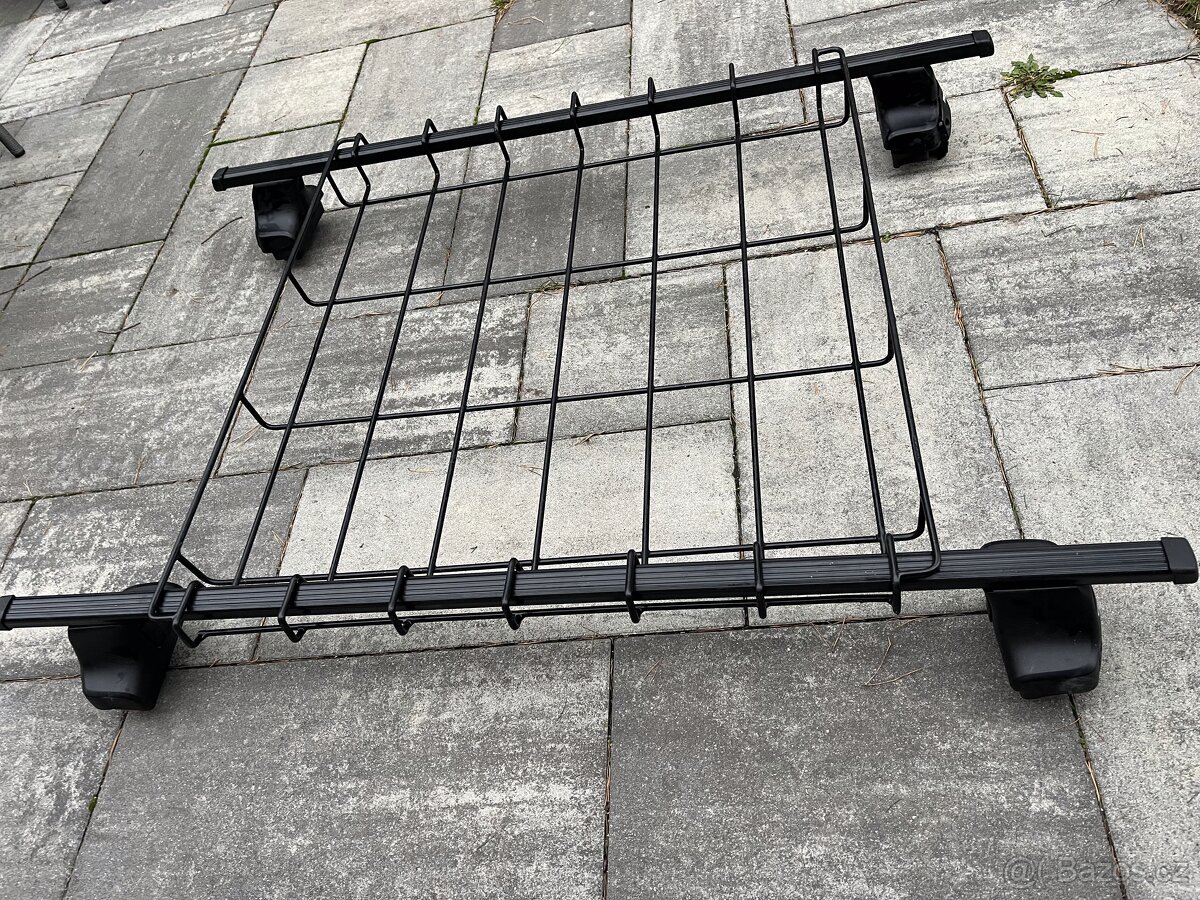 Střešní nosiče - zahrádka a koš Thule - 3