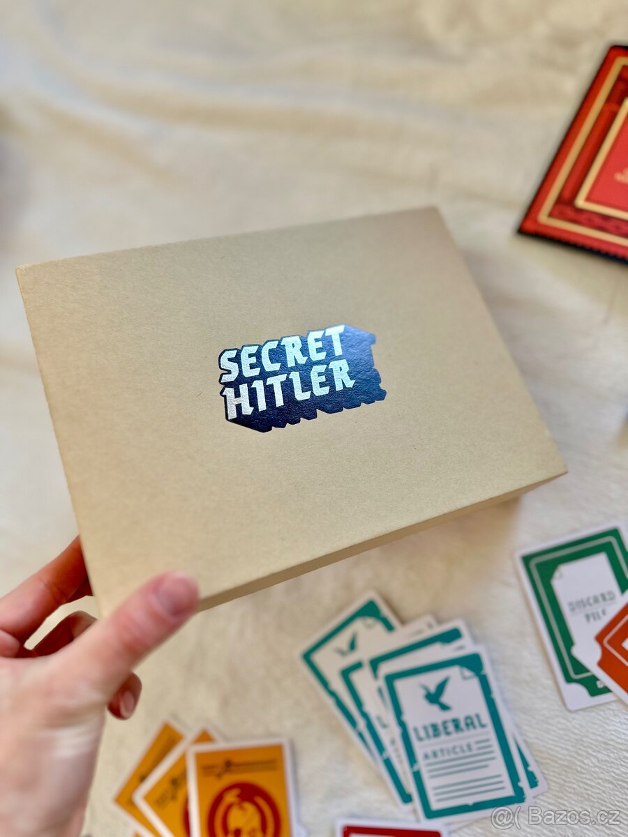 Secret Hitler + 20. století - 3