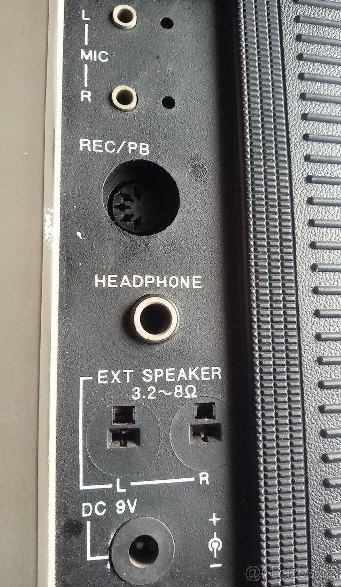 Radiomagnetofon JVC RC-646L, špičkový zvuk - 3