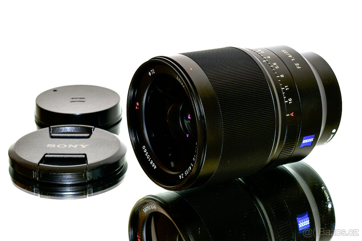 Sony FE Zeiss 35mm f/1,4 ZA Distagon T TOP STAV - 3