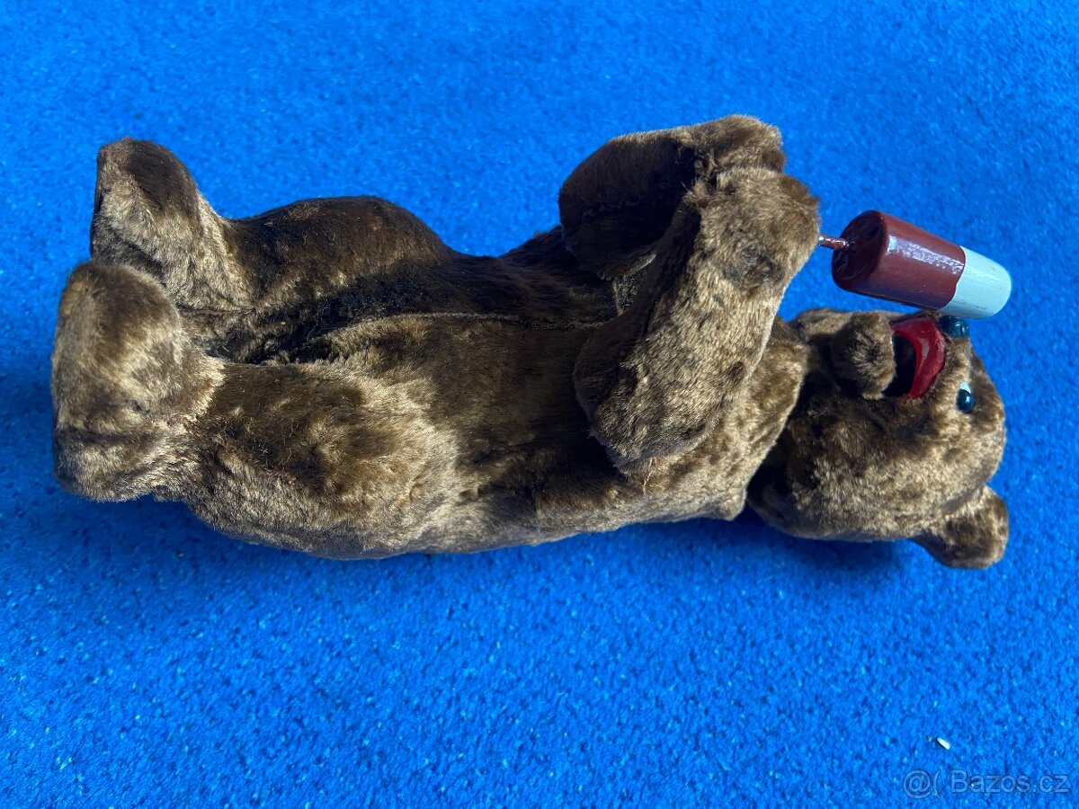 Prodam retro hracku tancici medved - 3