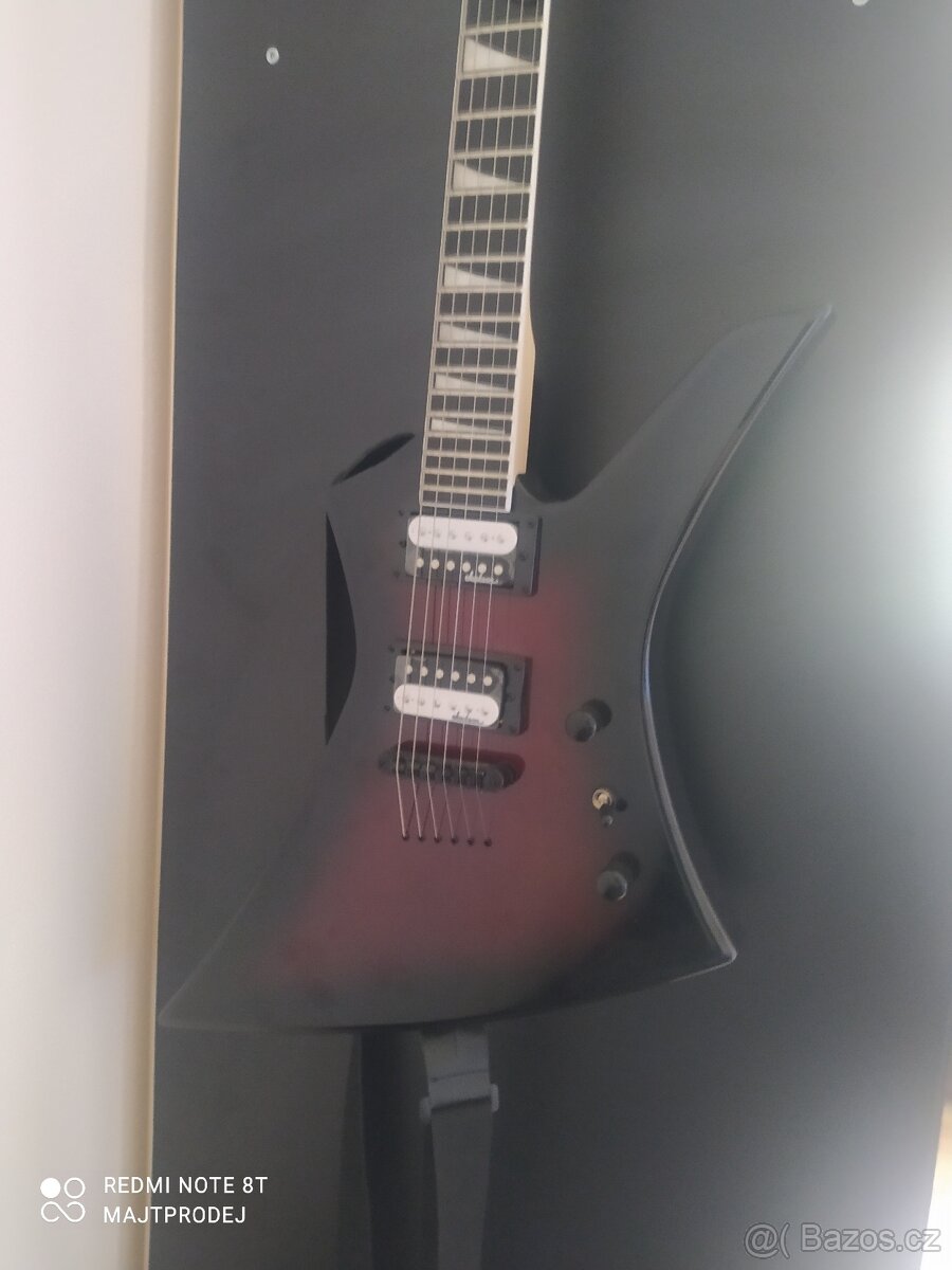 Jackson JS Series Kelly JS32T, Amaranth Fingerboard, Viola B - 3