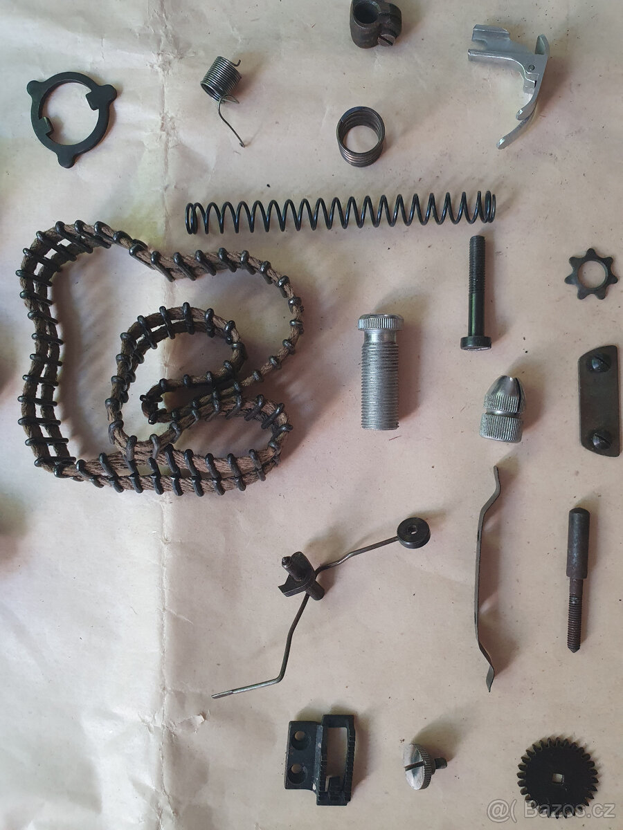 náhradní díly pro šicí stroj ZETINA - 3