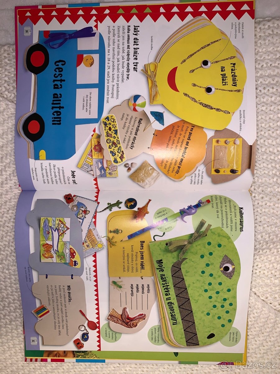 Prázdninová kniha nápadů - Jane Bullová - 3