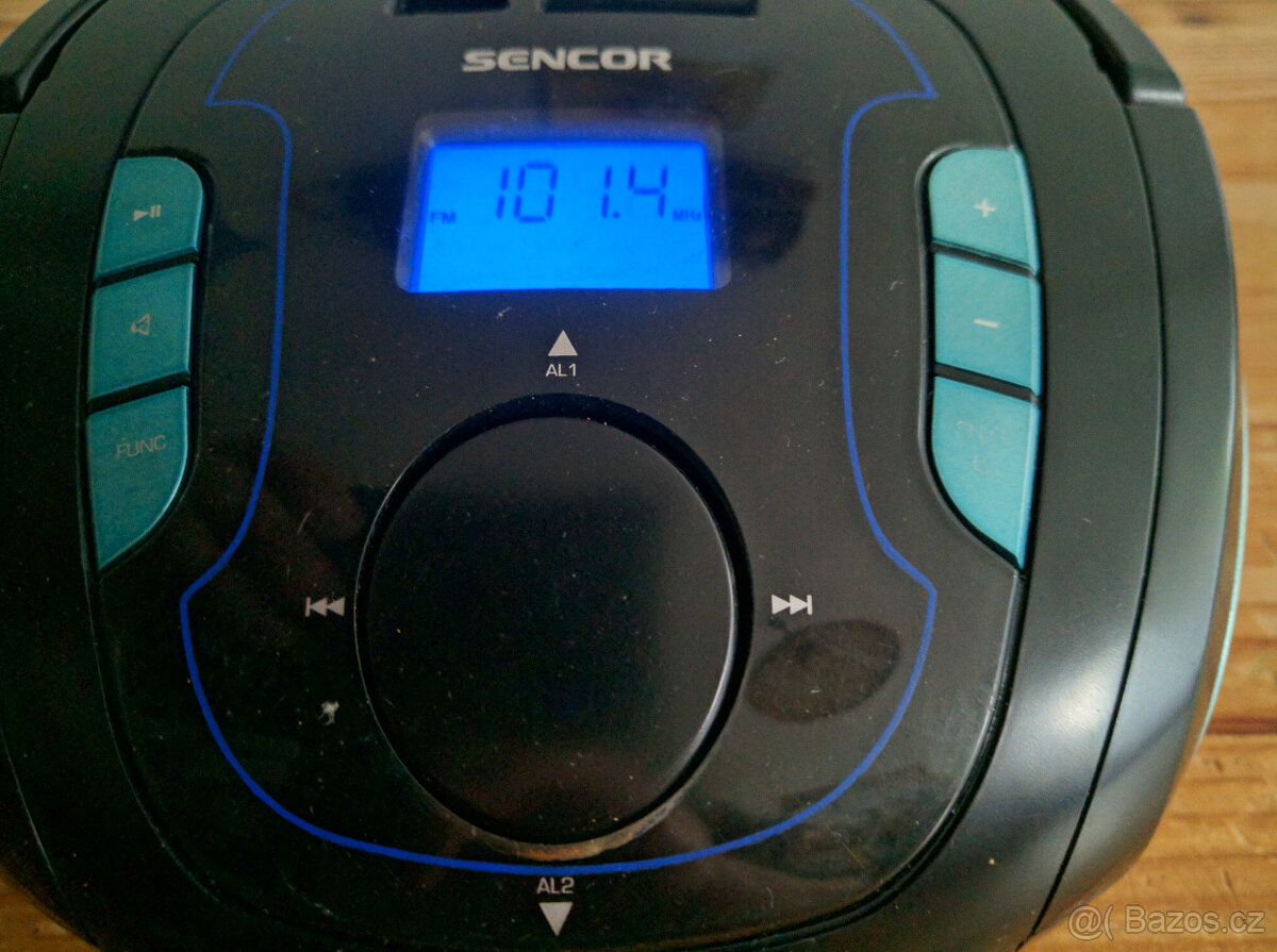Rádio Sencor SRD 230 BBU - 3