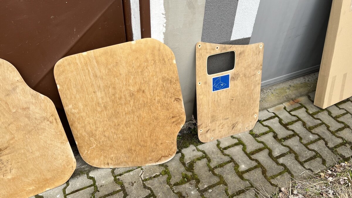 Sprinter 906 výdřeva do zadních dveří - 3