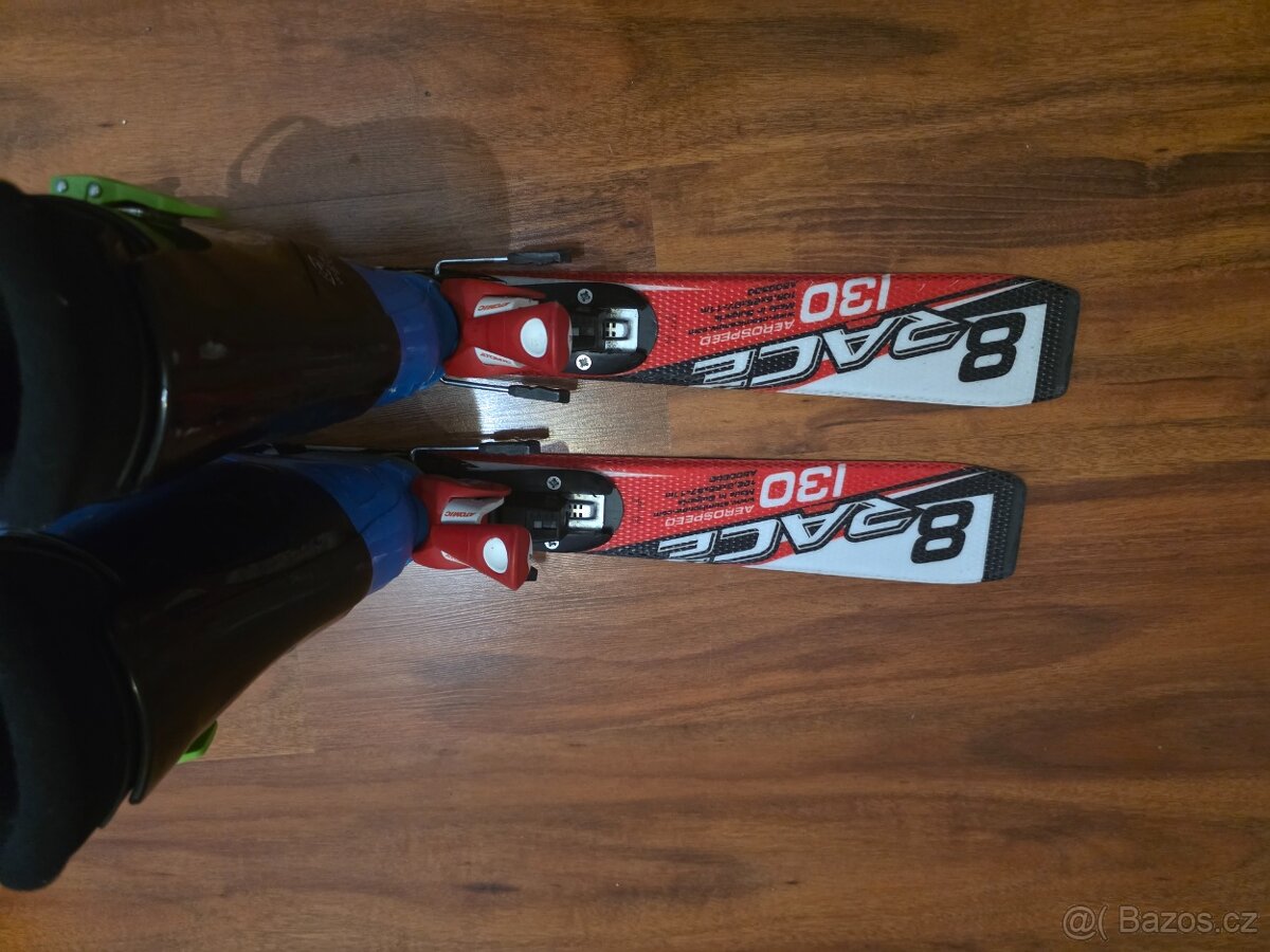 Juniorské sjezdové lyže Atomic Race 8 v délce 130 cm - 3
