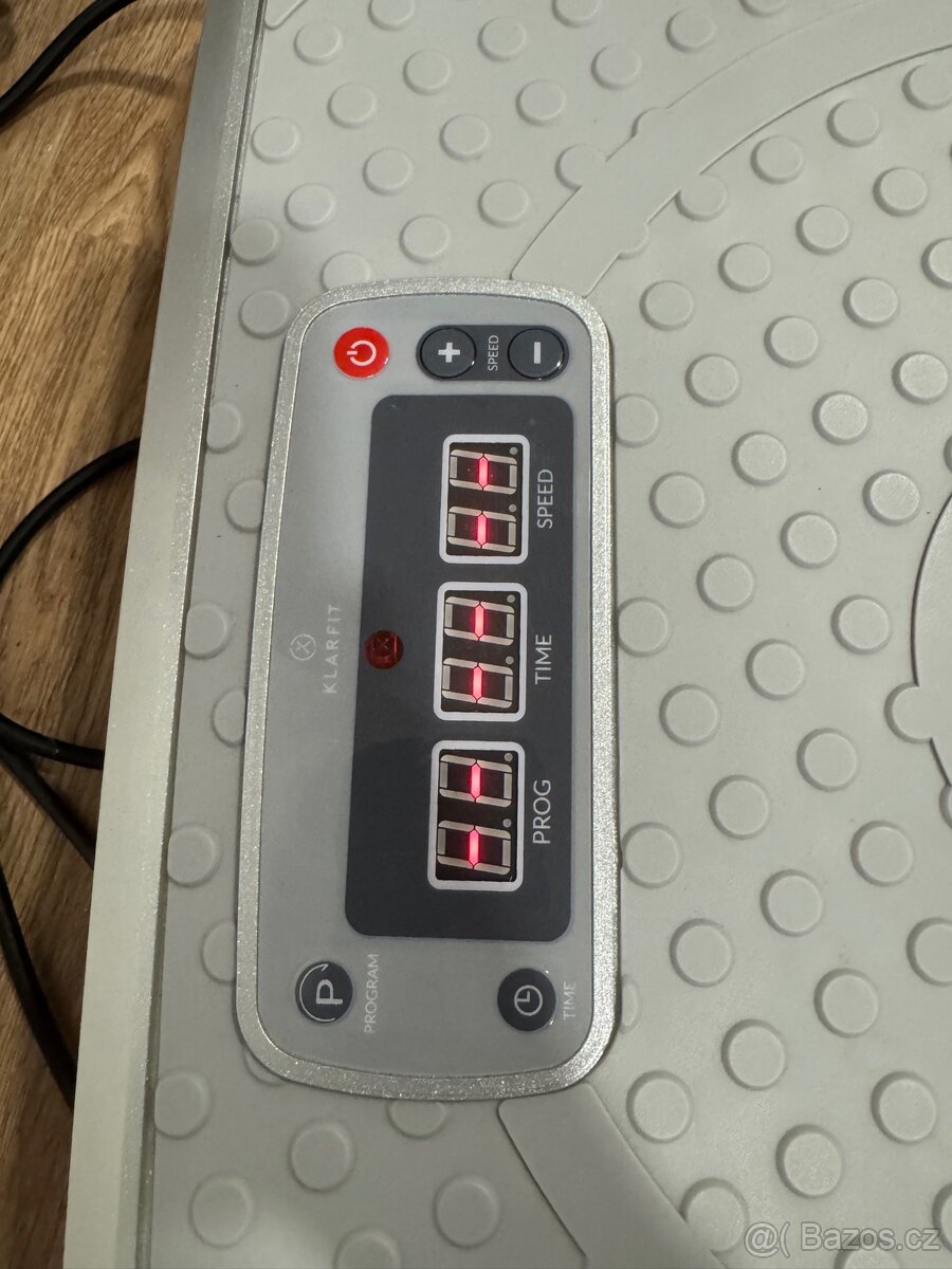 1000 Klarfit Vib 1000 vibrační plošina - 3