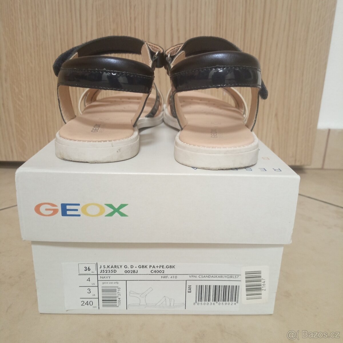 Sandále GEOX 36 - 3