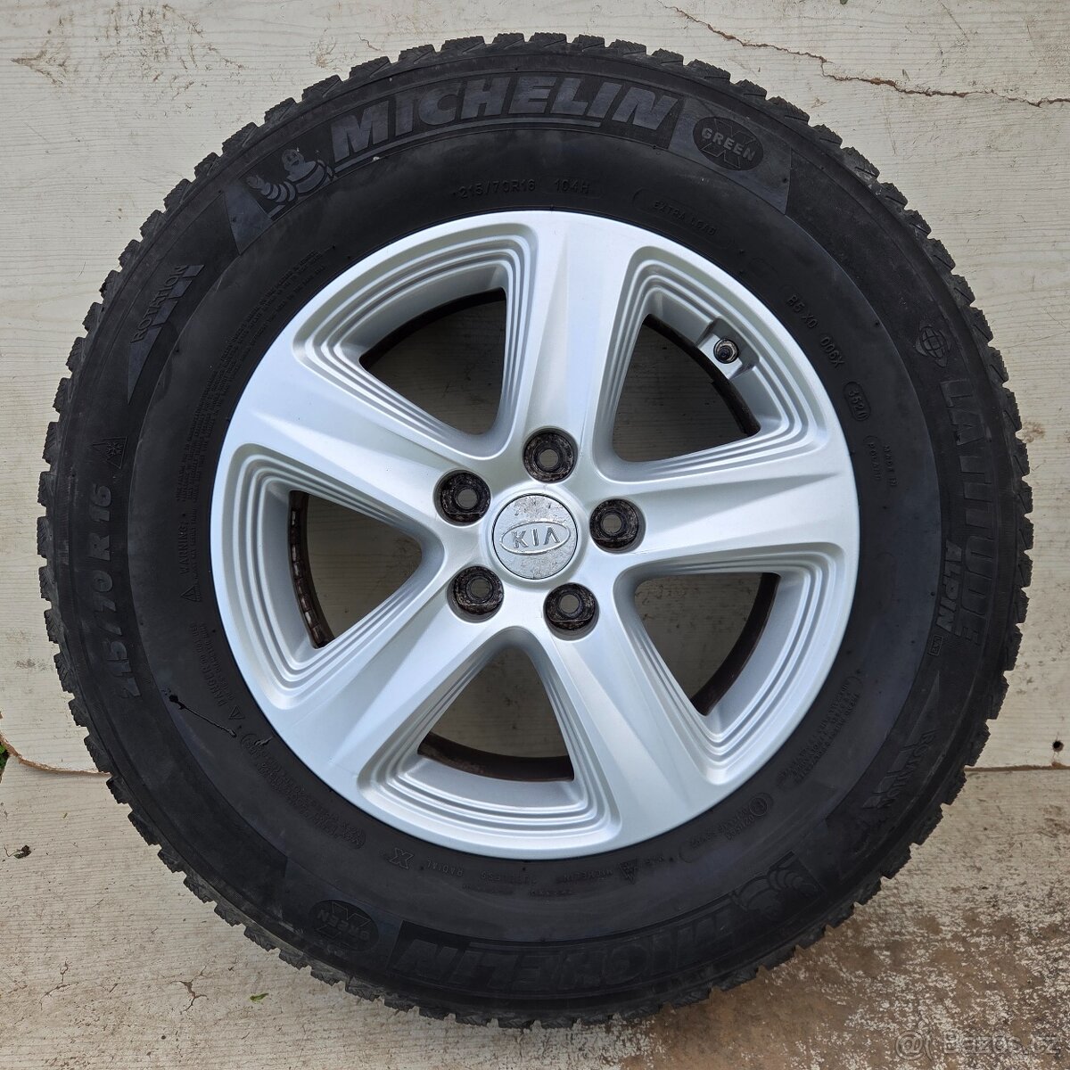 Alu kola Kia Sportage 6,5Jx16 ET36 5x114,3 - 3