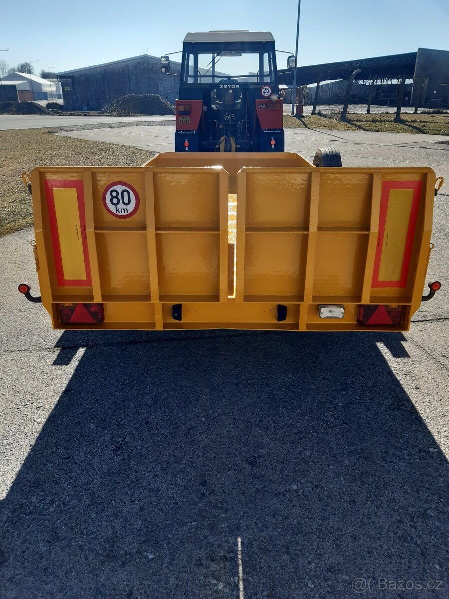 Podvalník na přepravu unc a jiných strojů - 3