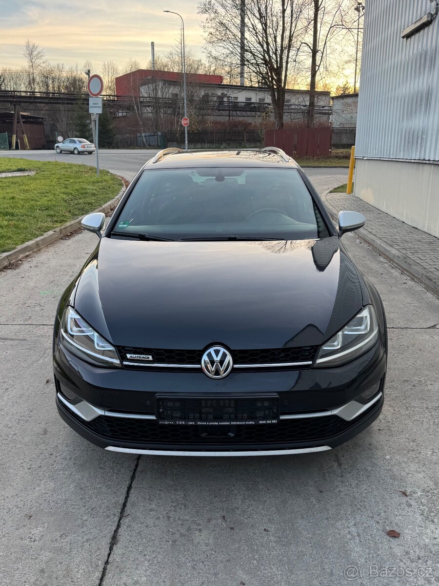 Volkswagen Golf VII ALLTRACK 2.0 TDI 110kw 4-MOTION - 3