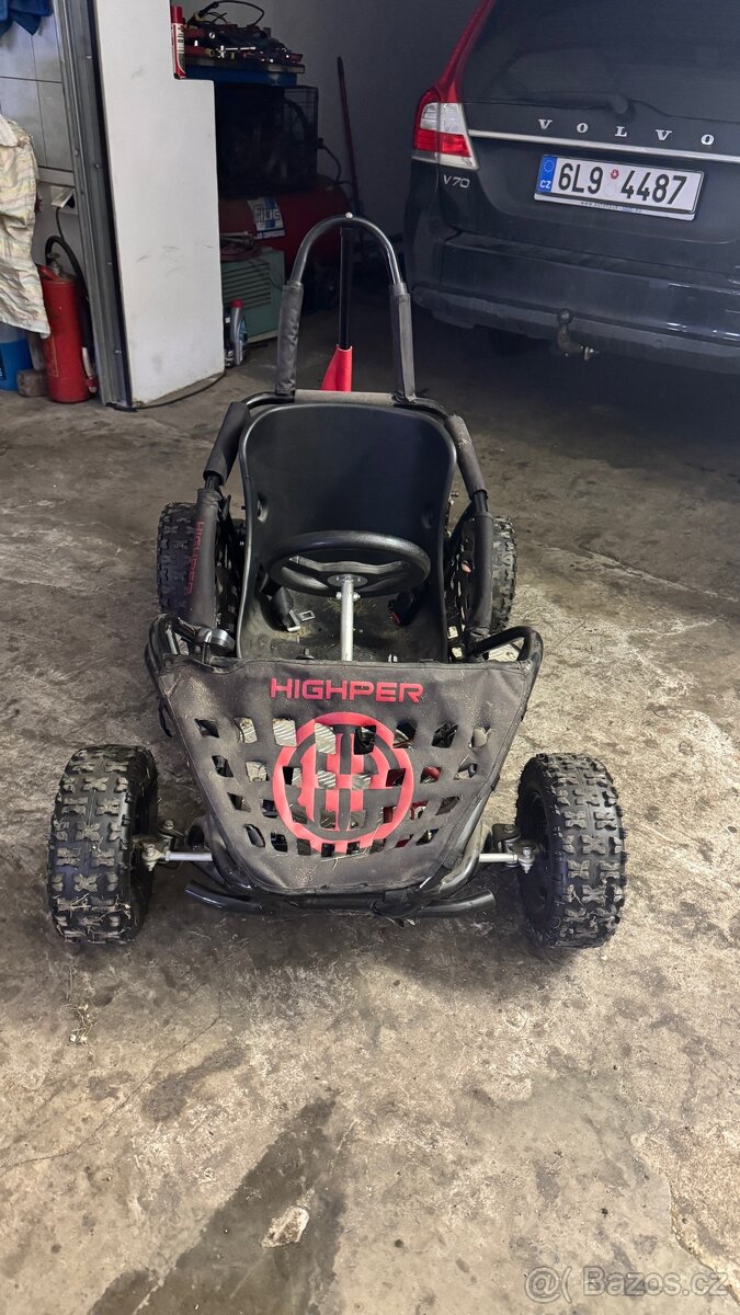 Elektrická dětská bugina - 3