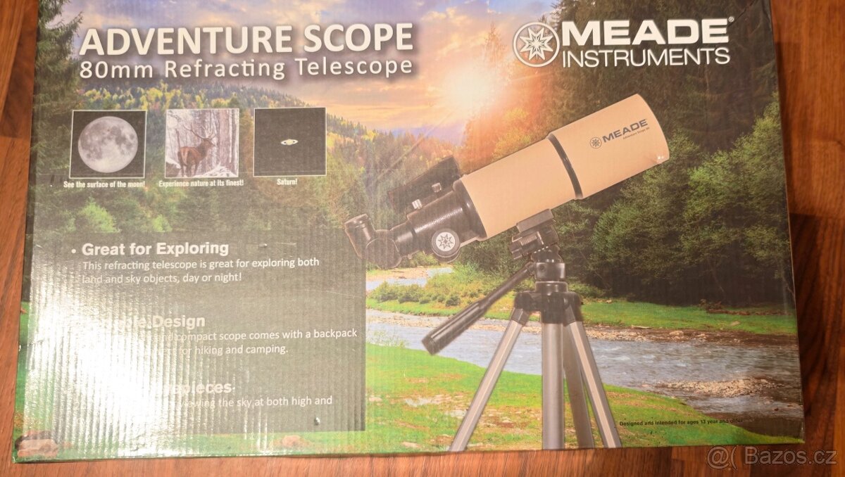 Hvězdářský dalekohled - 3