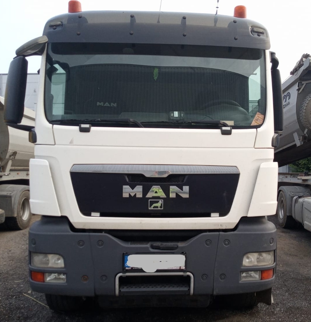 MAN TGS 33.480, tahač 6x4, hydraulika - 3