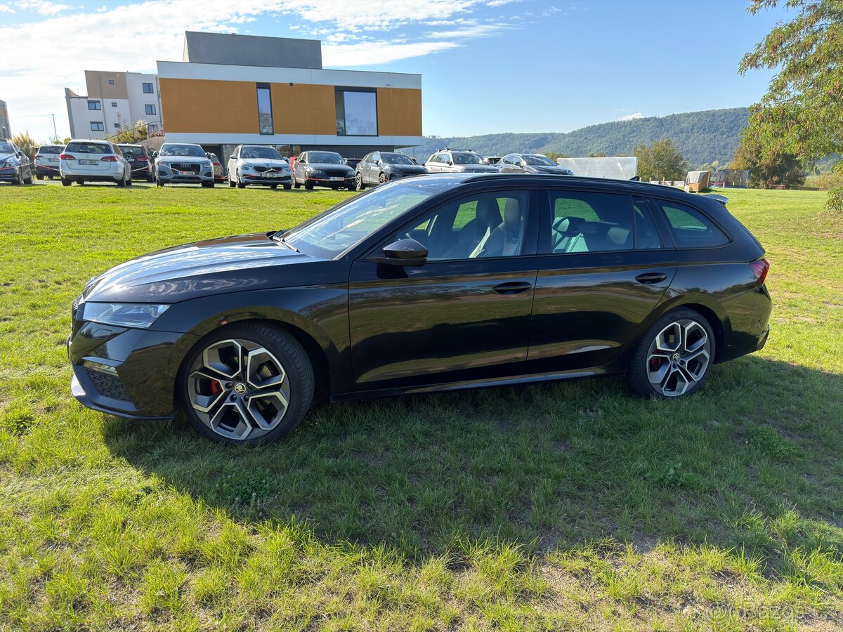 Škoda Octavia 4 RS TDI 4x4 - 3