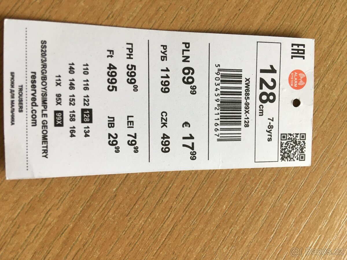 Captain America - dětské tričko vel. 122/128 - 3