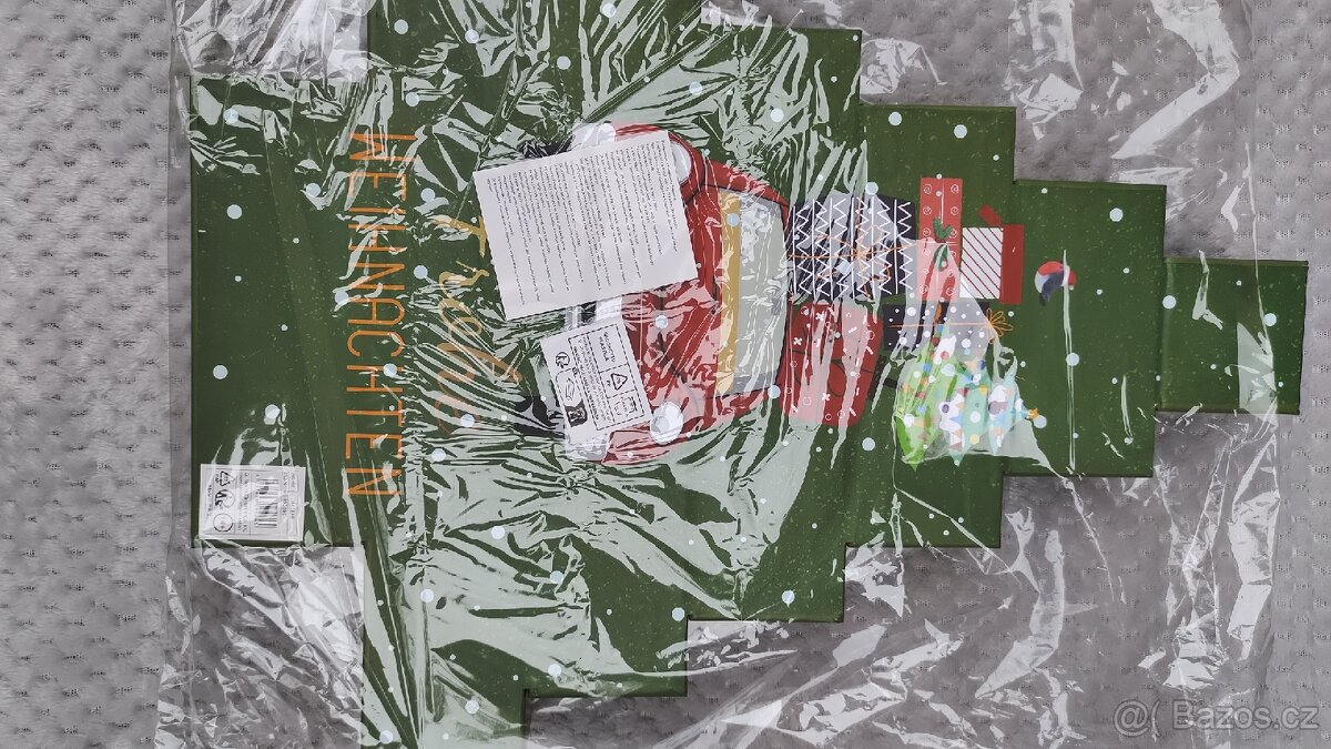 Adventní kalendář vánoční auto - 3