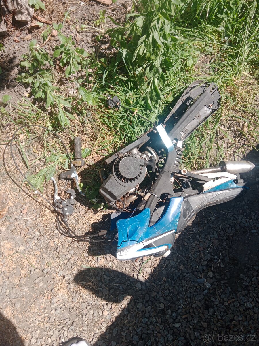 prodam 2x motorki detske - 3