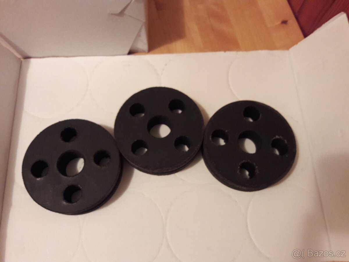 Hardy spojka na Dněpr Ural, BMW a další pevnostní - 3