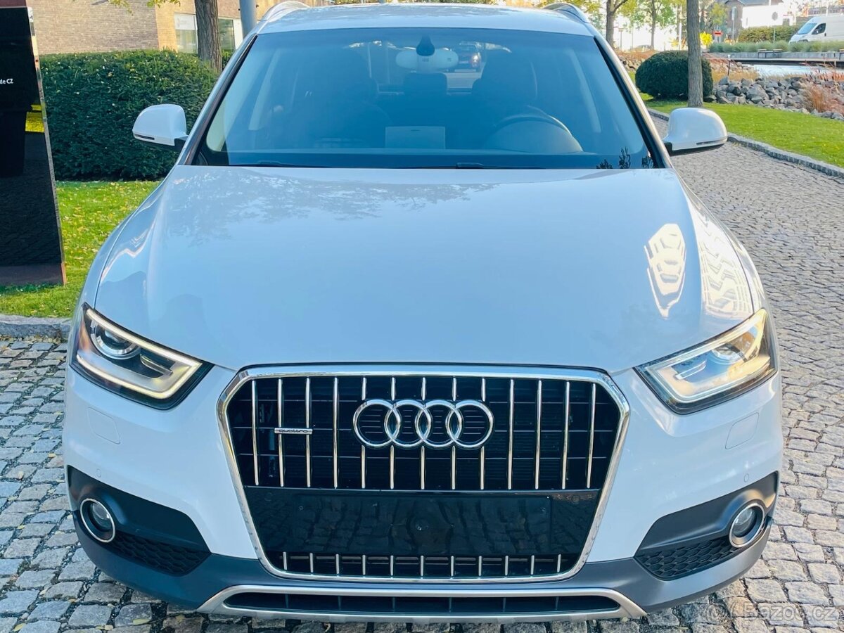 Audi Q3 2.0TDI 4x4 MANUÁL QUATTRO VÝHŘEV SENZORY SERVISKA - 3