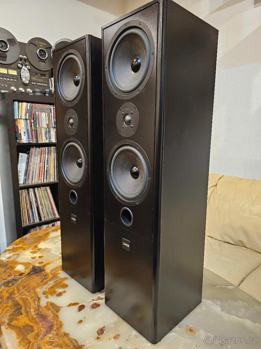CANTON FONUM 601 velmi výkoné reproduktory - 3