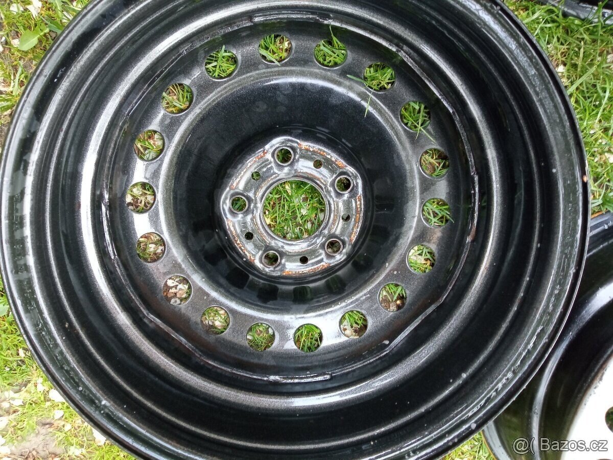 Ocelové disky Mercedes Citan Renault Kangoo r15 5x108 - 3