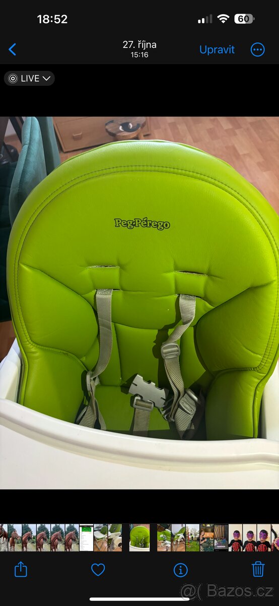 Jídelní židlička Peg Pérego - 3