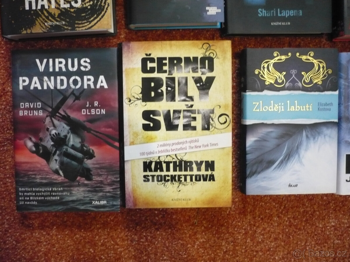 Detektivky, thrillery za skvělou cenu - 3