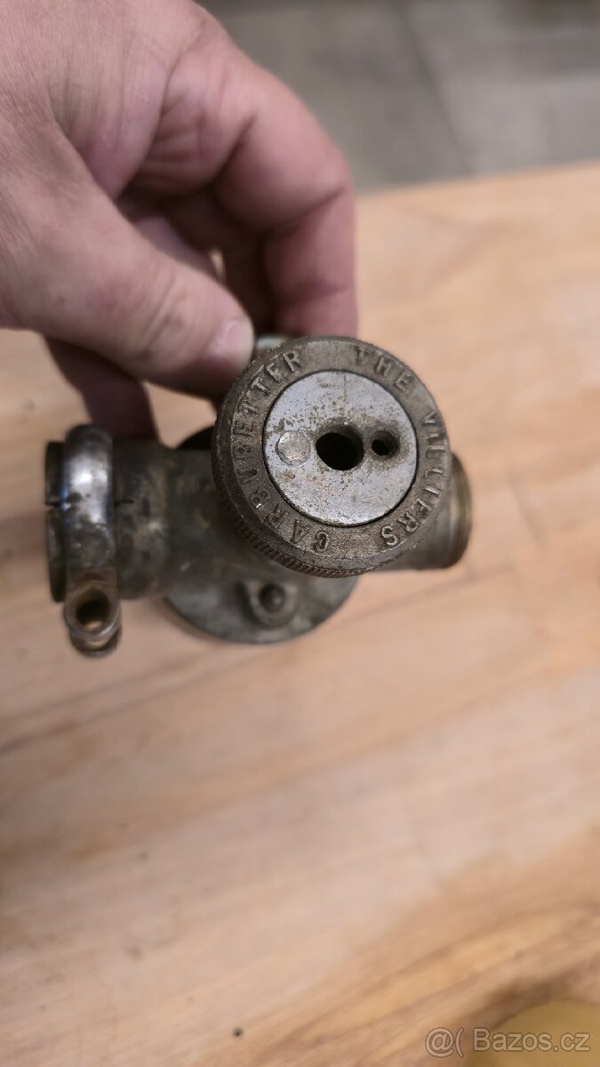 Karburátor jawa villiers mk2 - 3