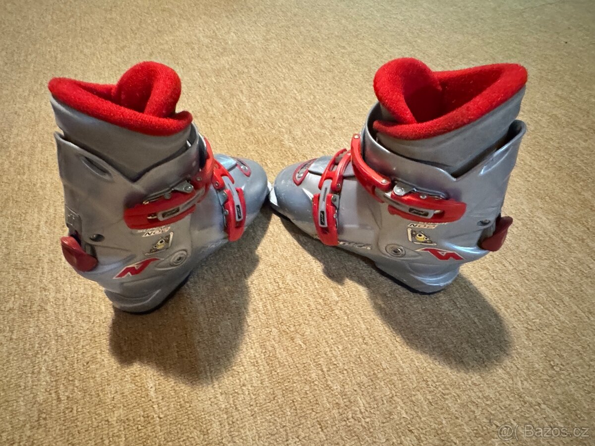 Dětské lyžáky Nordica vel.30 (19,5cm) - 3