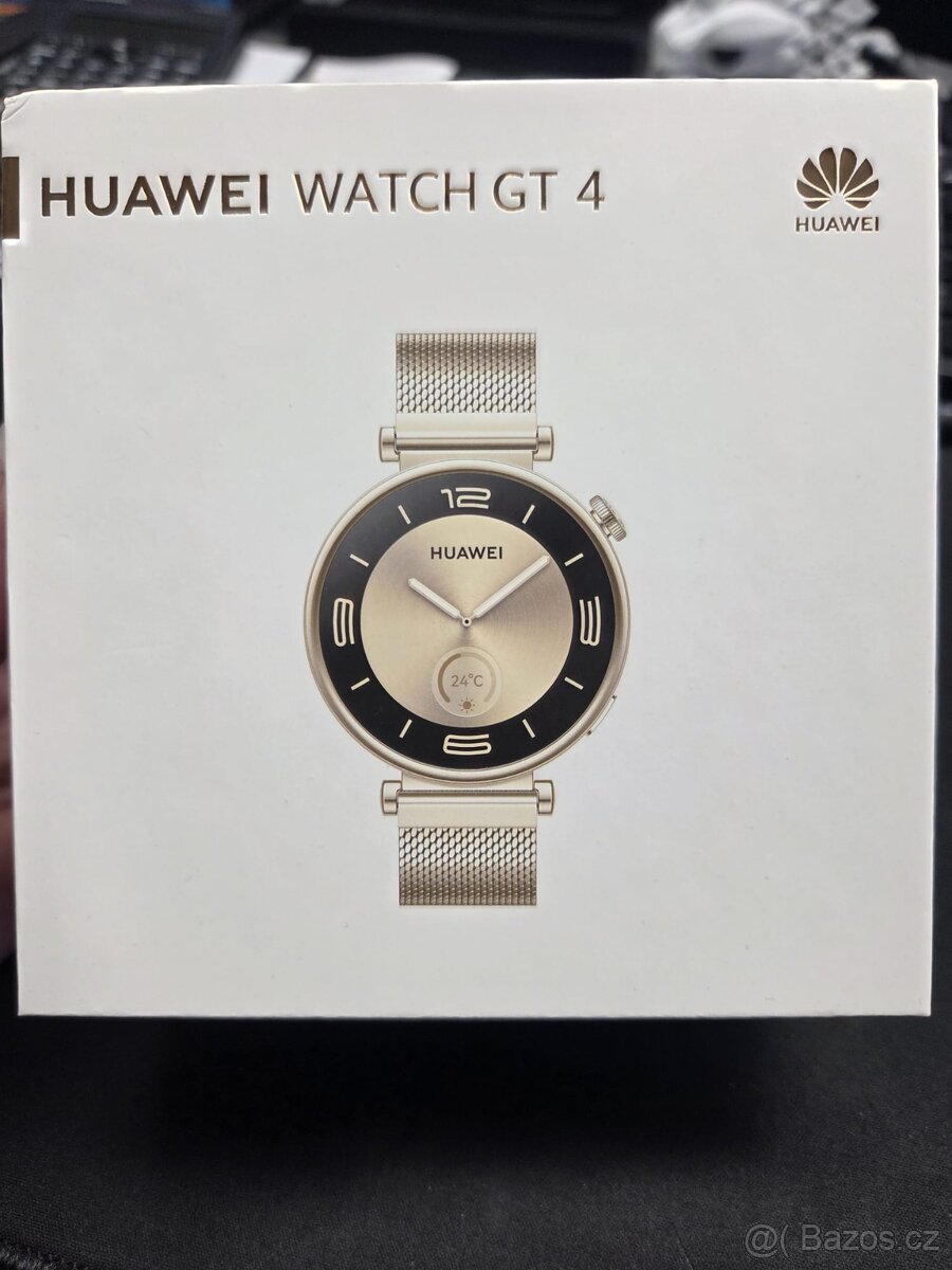 Huawei watch GT4 gold - 3