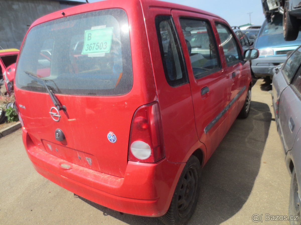 SUZUKI wagon R DIELY OPEL AGILA 4x4 DÍLY - 3