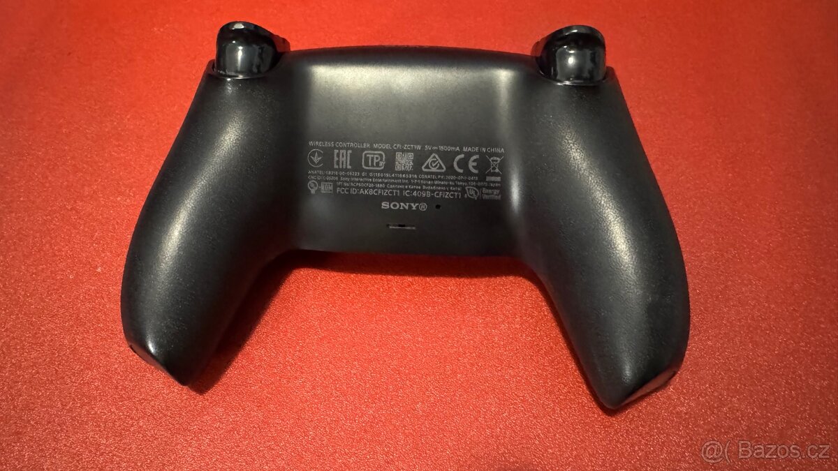 DualSense ps5 Black – vyměněné TMR joysticky PRODANO - 3