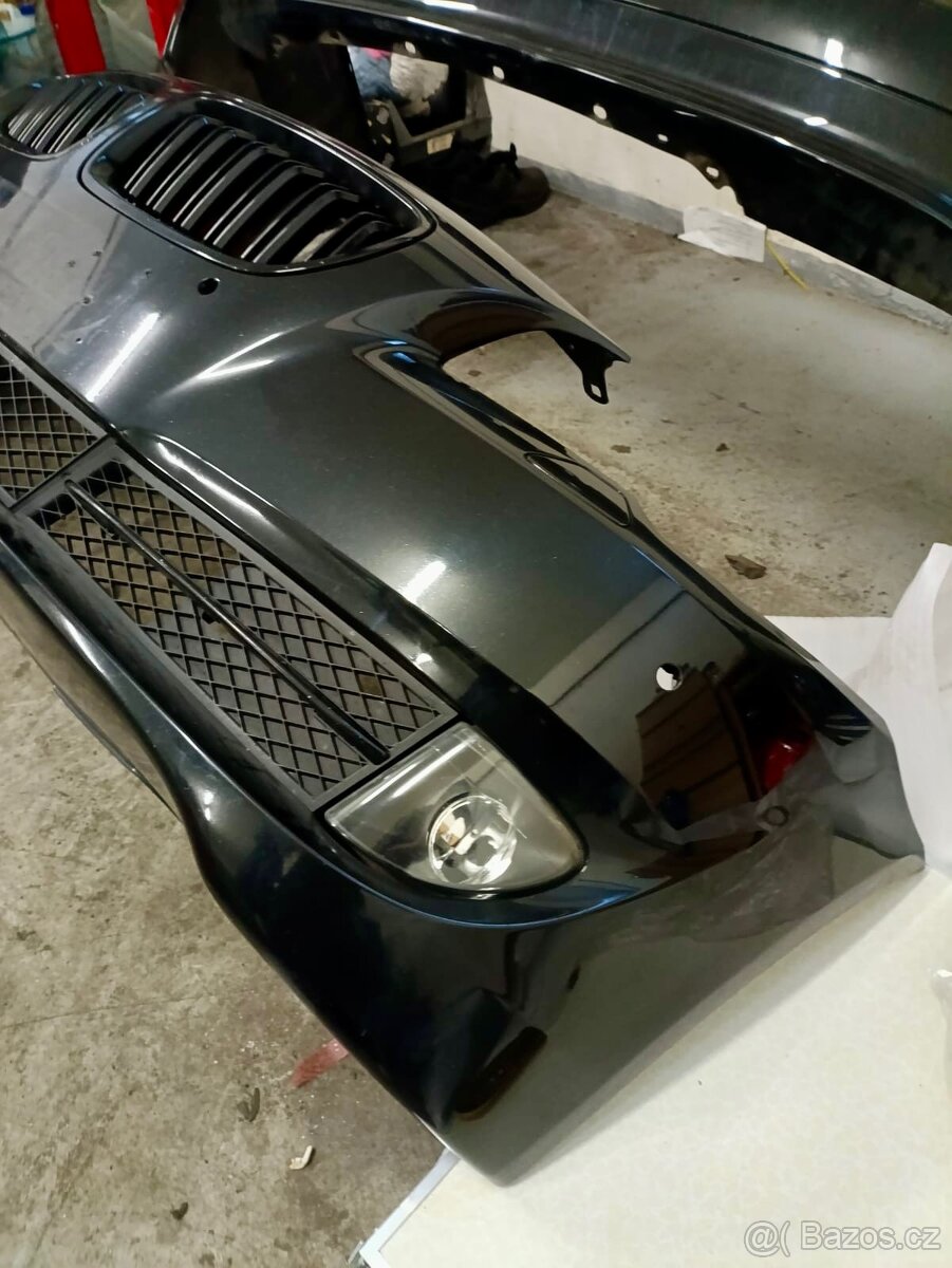 Nárazníky + prahy BMW F10 - 3