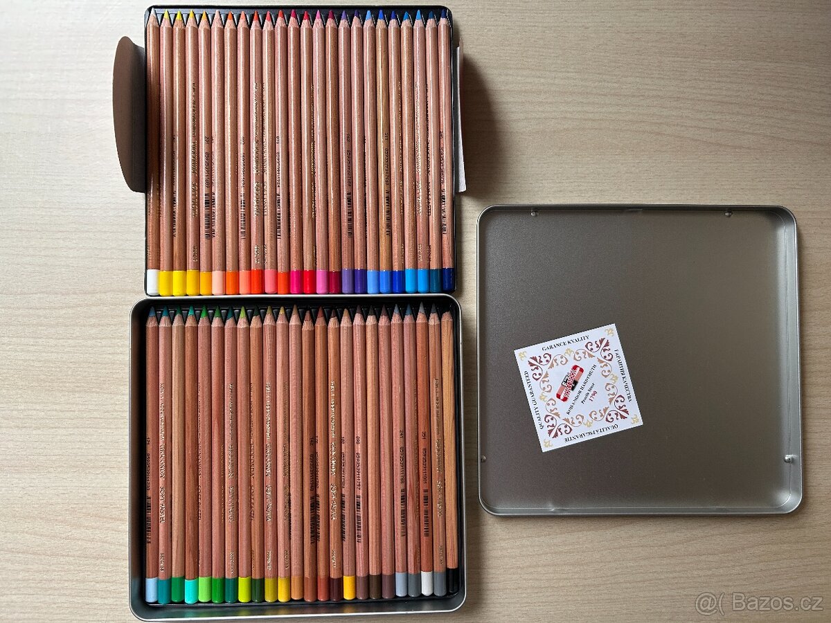 Pastely v tužce Koh-i-Noor Gioconda Soft Pastel Pencils 48ks - 3