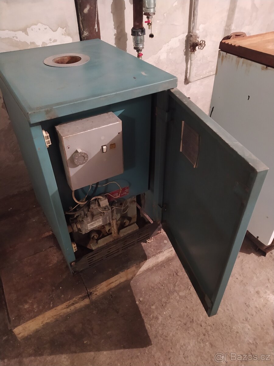 Plynový kotel Viadrus G 23 na ND - 3