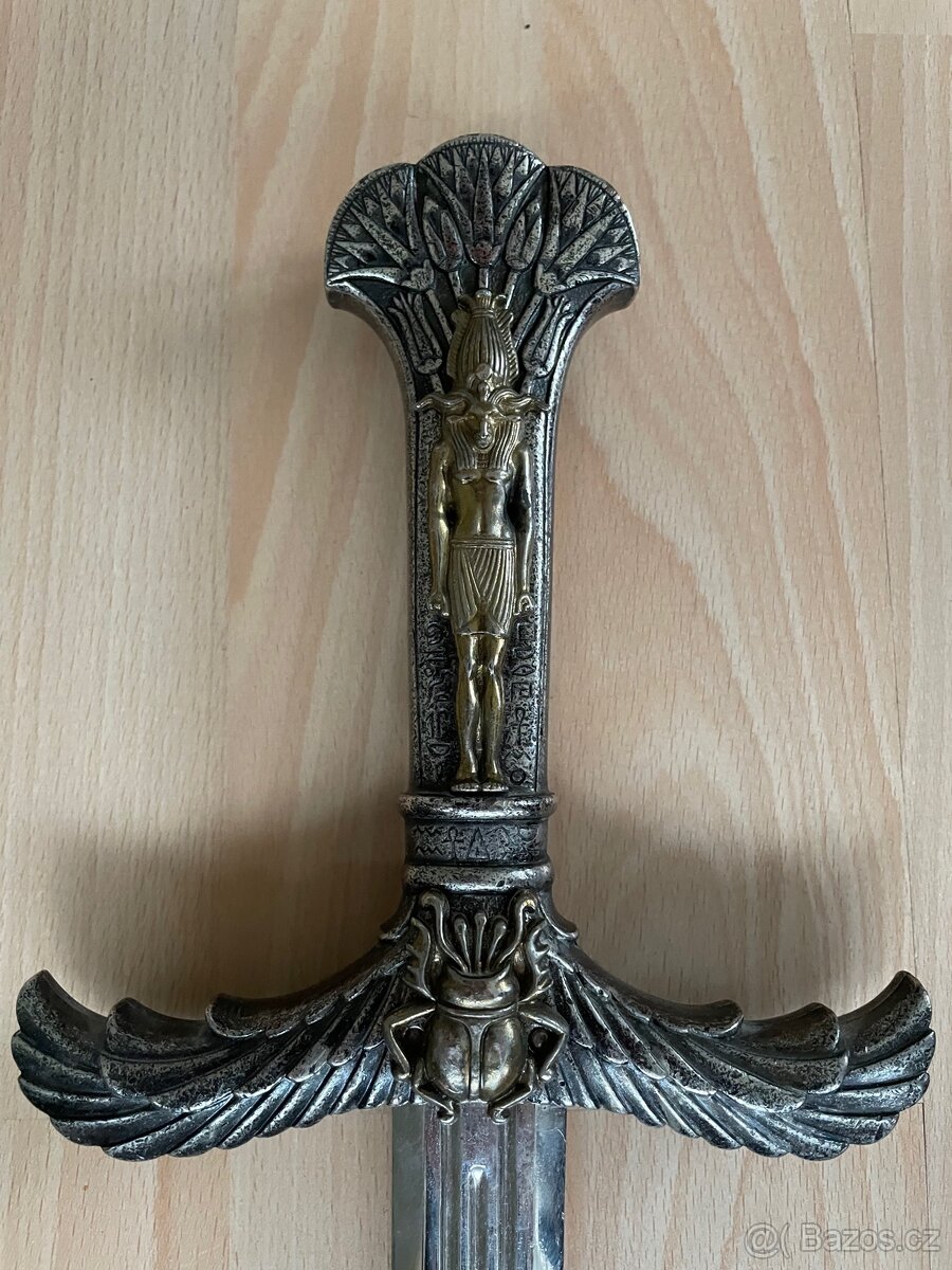 Kovový meč - Egypt - 3