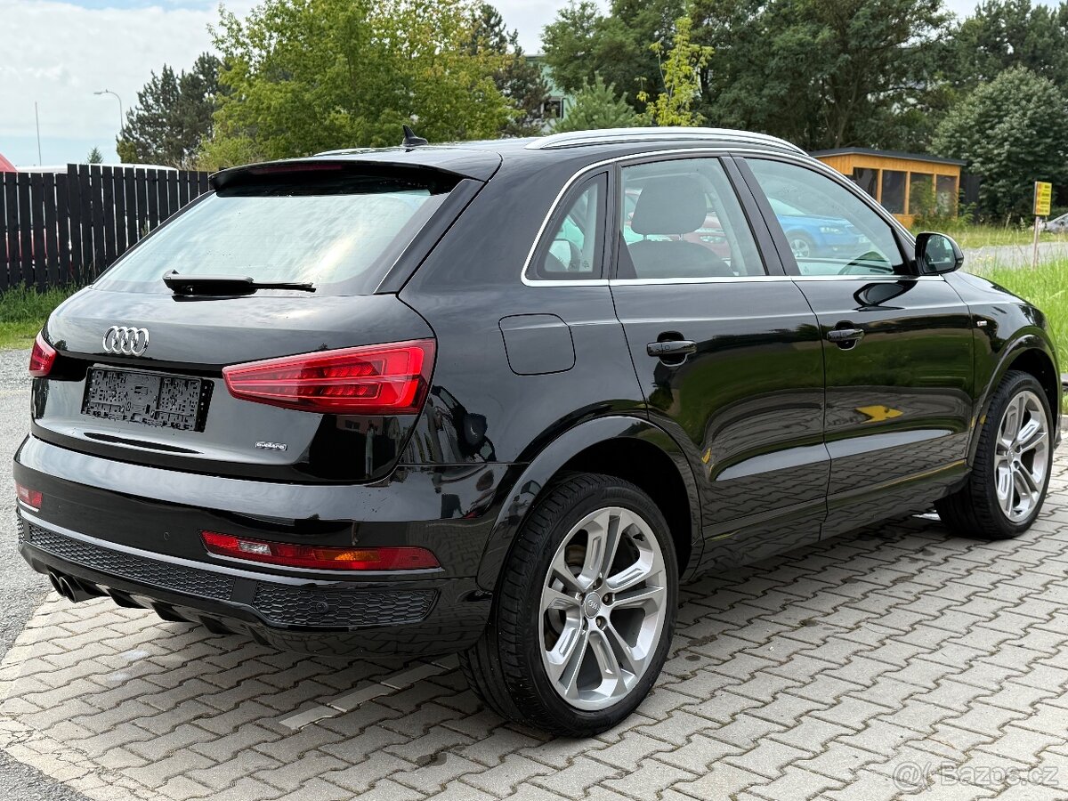 AUDI Q3 2.0 TFSI QUATTRO S-LINE AUTOMAT 2015 - 3