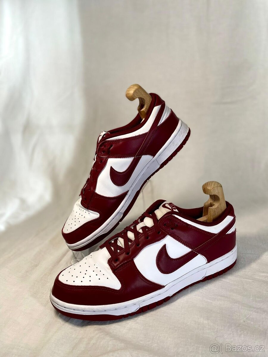 Snykz - Nike Dunk Low "Team Red" - 3
