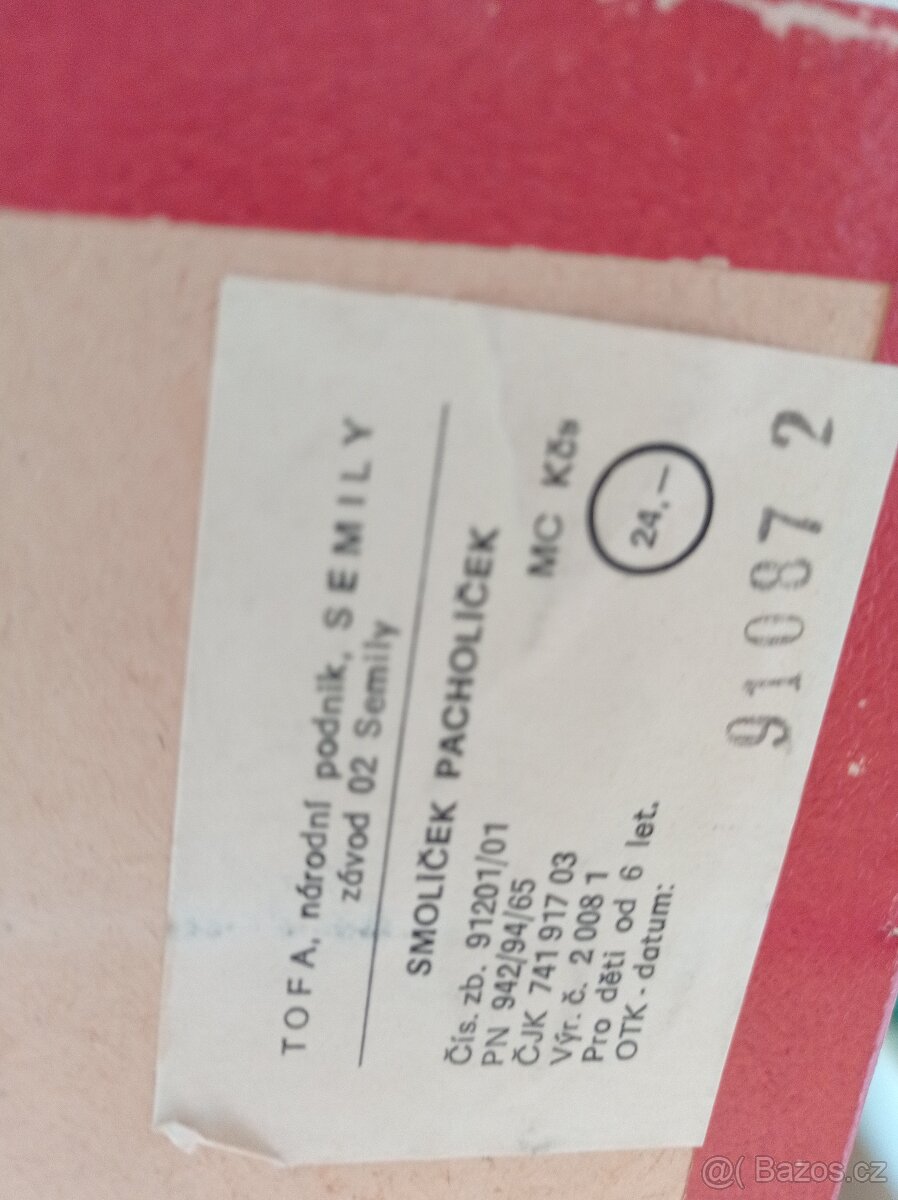 Stará hra Tofa Smolíček Pacholíček - 3