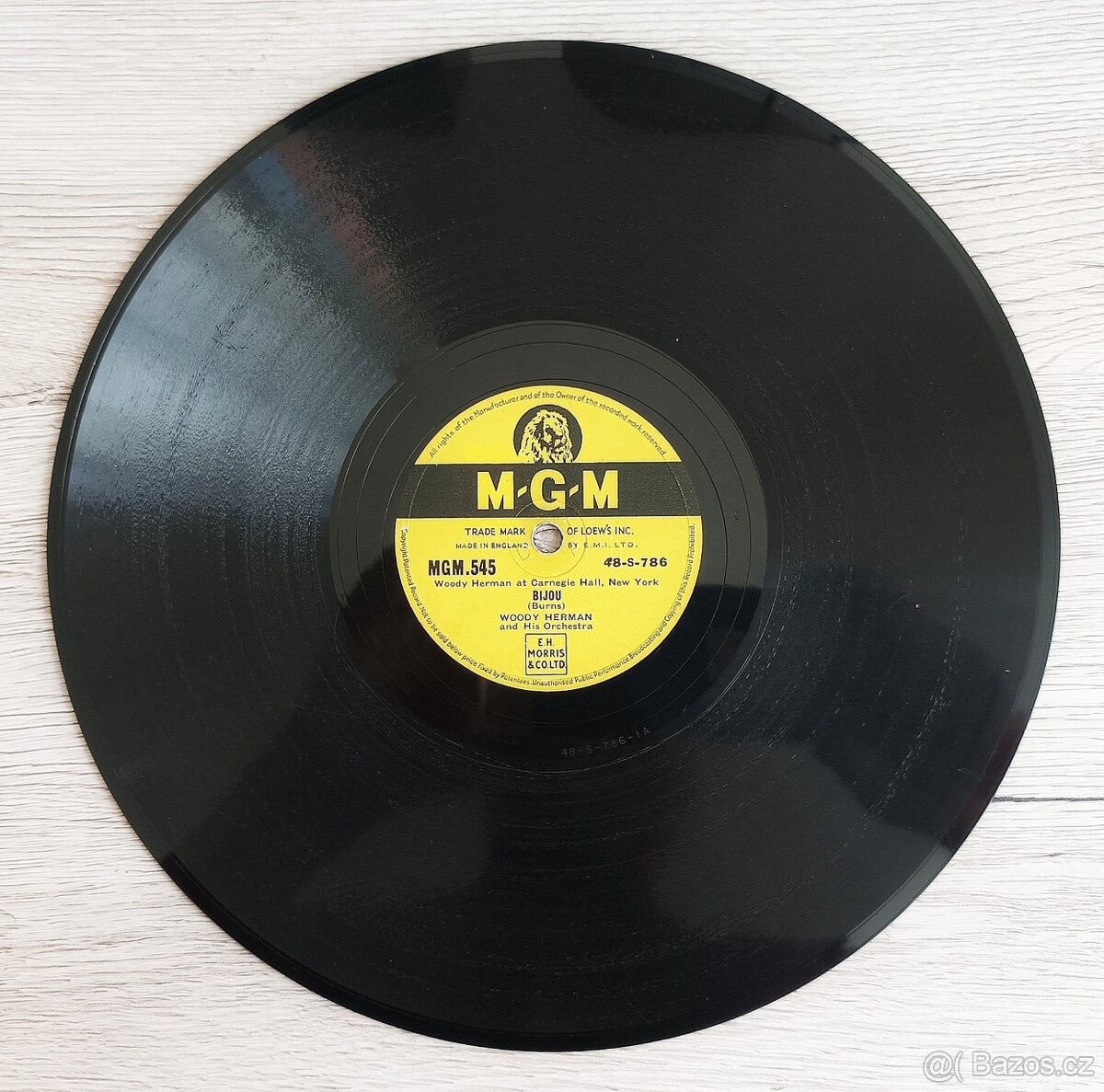 Pro gramofony na kliku - gramodesky, americký jazz, swing - 3