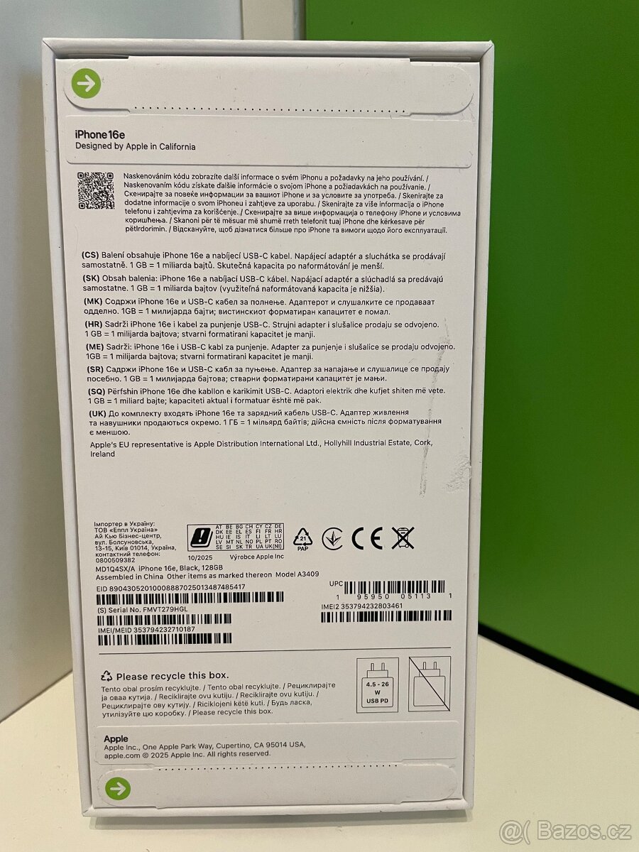 iPhone 16e NOVÝ - 3