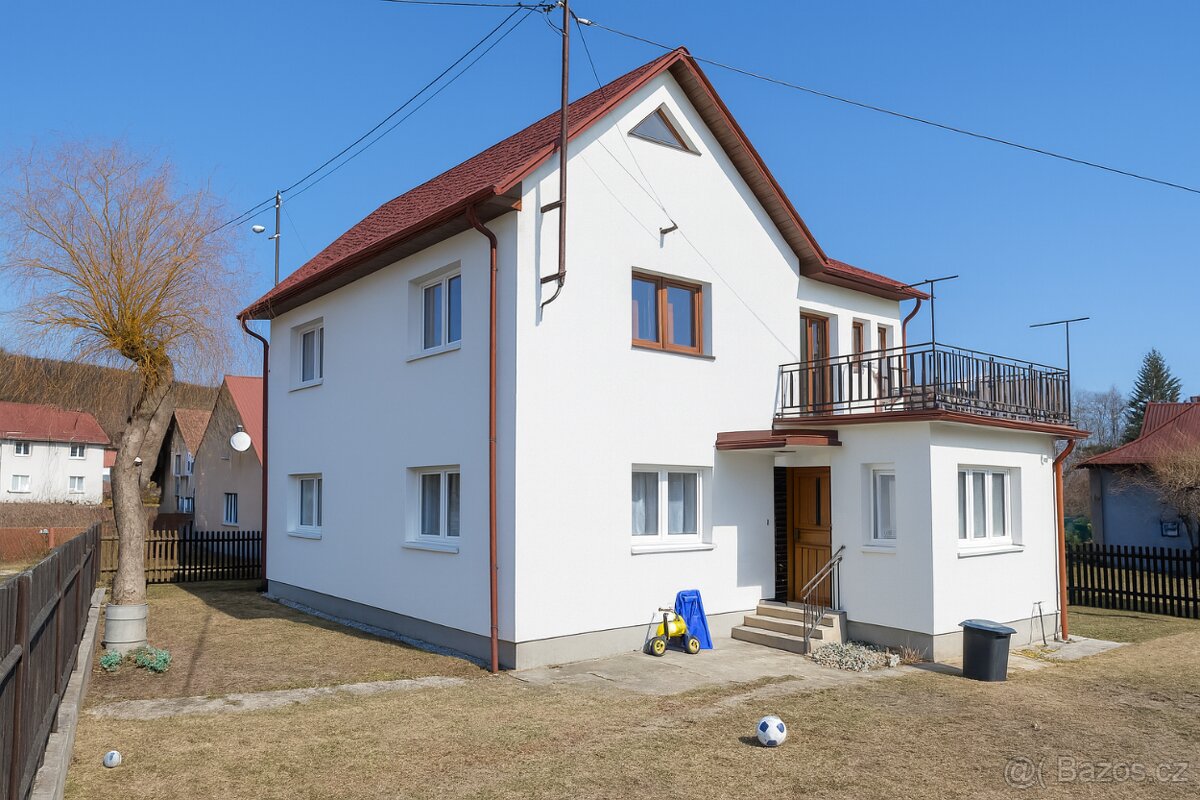 SLEVA Rodinný dům Lhota u Vsetína - 3