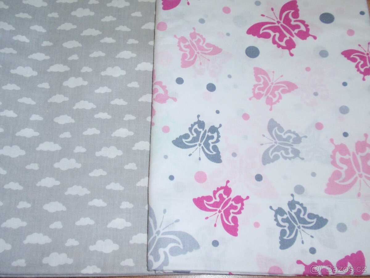 Nové látky s dětskými motivy - 3