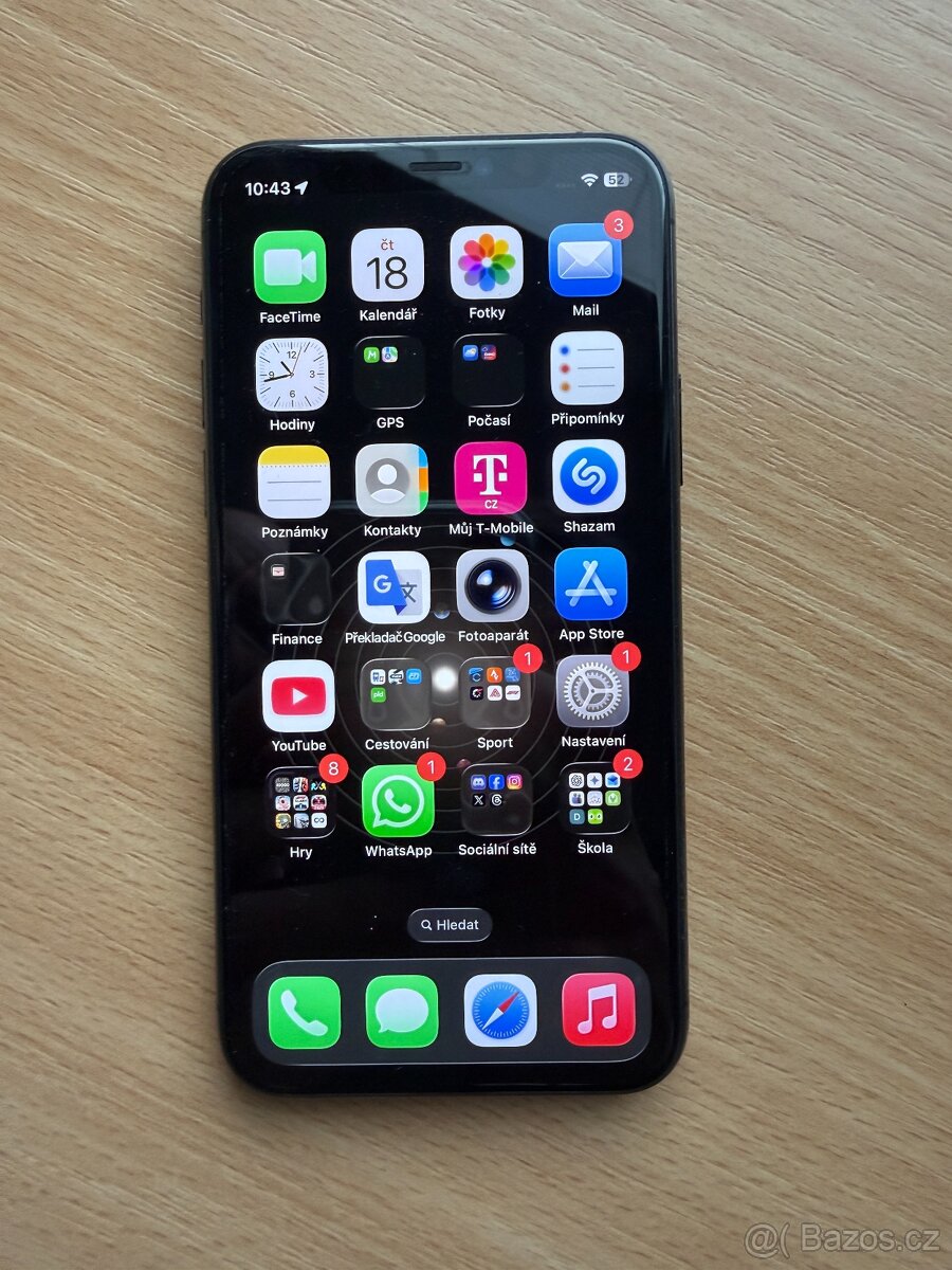 iPhone 11 PRO šedý 64GB+příslušenství - 3